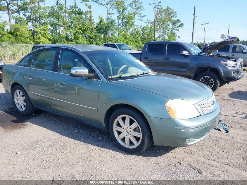 2006 Ford Five Hundred Limited VIN: 1FAHP25106G151390 Lot: 39615112