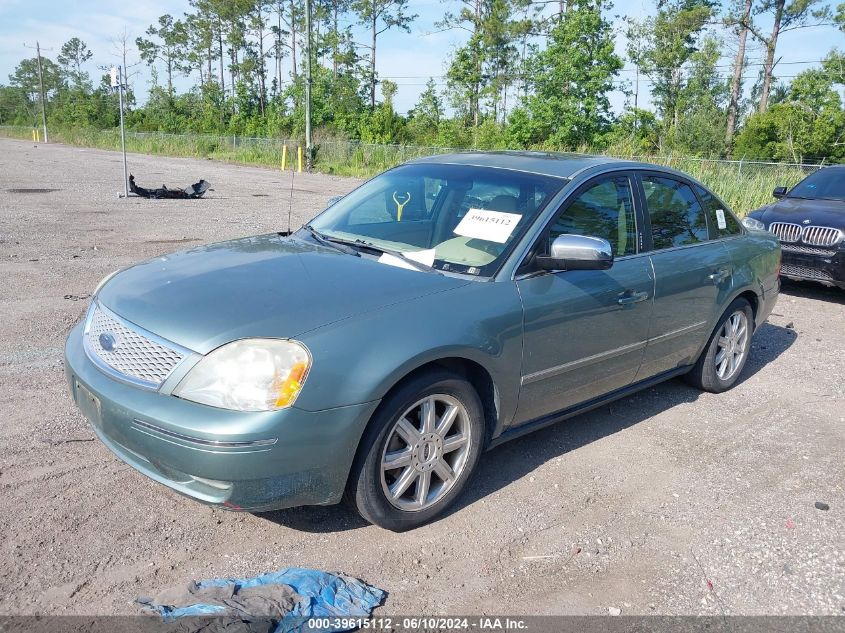 2006 Ford Five Hundred Limited VIN: 1FAHP25106G151390 Lot: 39615112