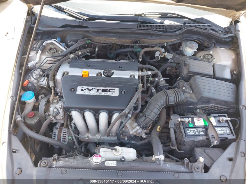 2006 Honda Accord 2.4 Lx VIN: 1HGCM56426A148521 Lot: 39615117