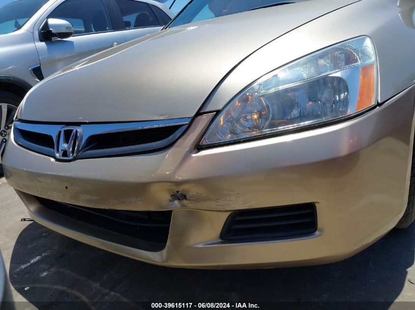 2006 Honda Accord 2.4 Lx VIN: 1HGCM56426A148521 Lot: 39615117