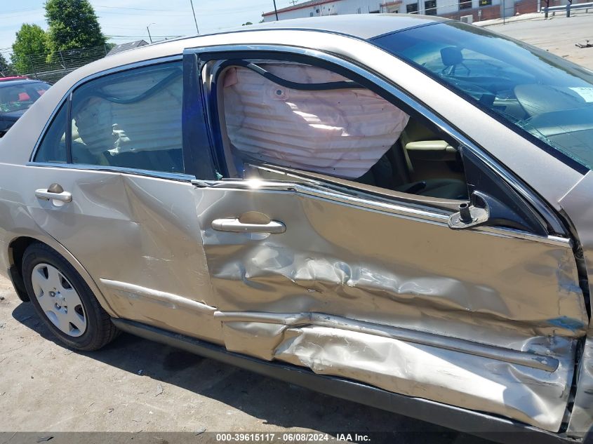 2006 Honda Accord 2.4 Lx VIN: 1HGCM56426A148521 Lot: 39615117