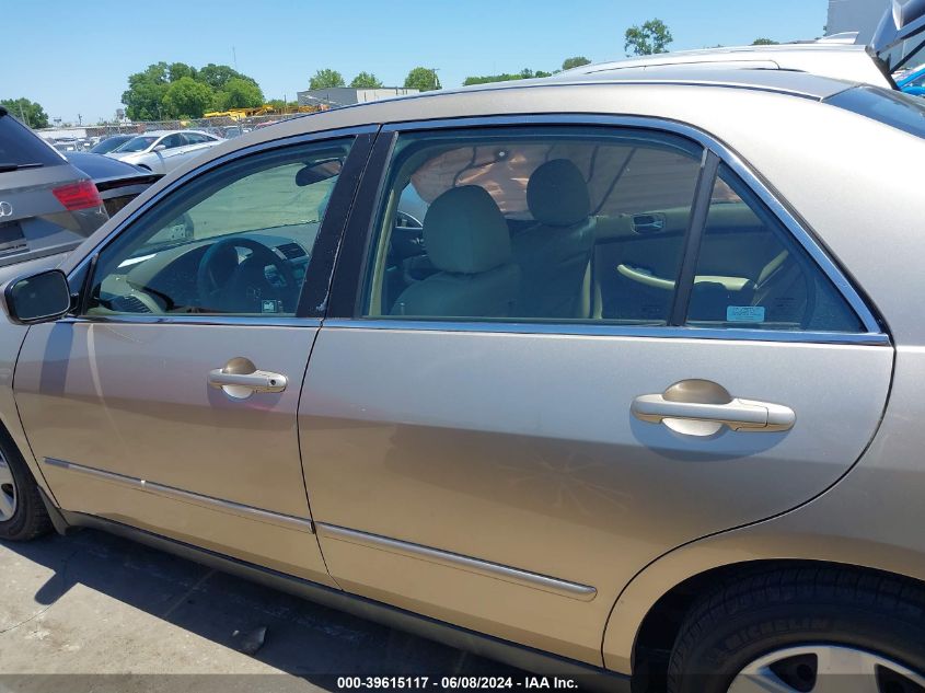 2006 Honda Accord 2.4 Lx VIN: 1HGCM56426A148521 Lot: 39615117