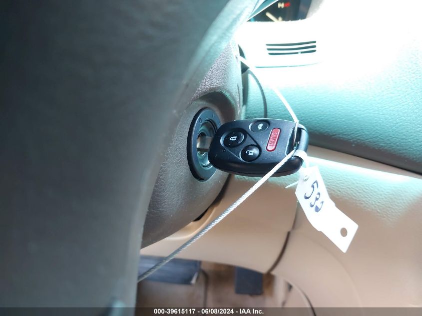 2006 Honda Accord 2.4 Lx VIN: 1HGCM56426A148521 Lot: 39615117