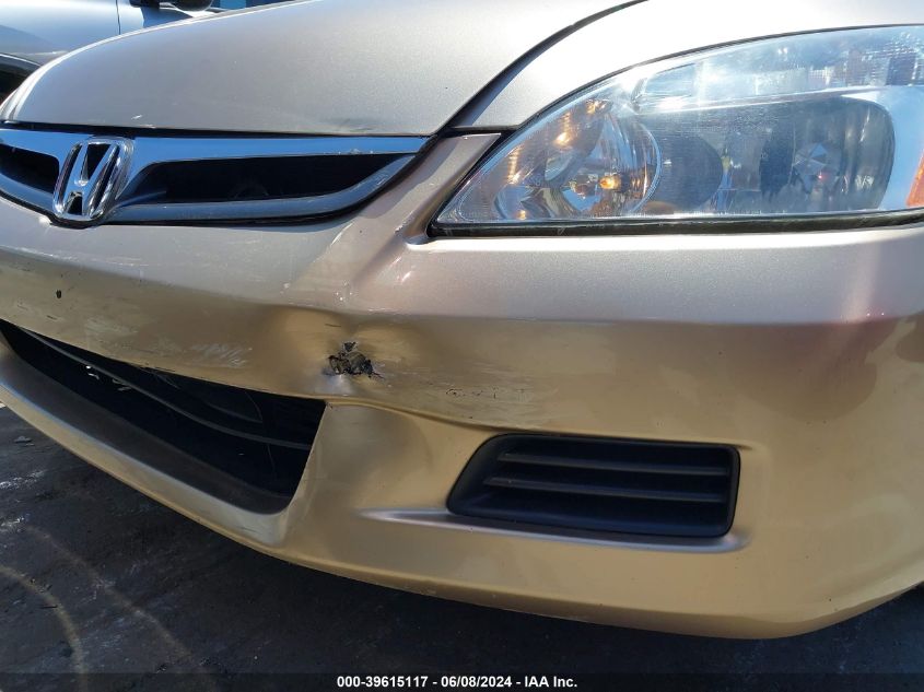 2006 Honda Accord 2.4 Lx VIN: 1HGCM56426A148521 Lot: 39615117