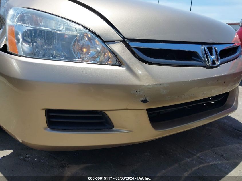 2006 Honda Accord 2.4 Lx VIN: 1HGCM56426A148521 Lot: 39615117