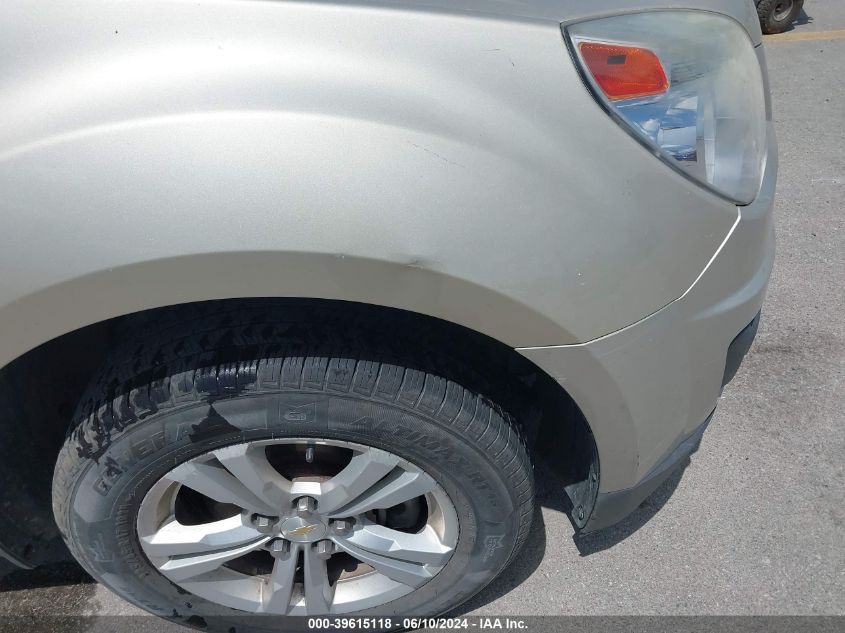 2014 Chevrolet Equinox Ls VIN: 2GNALAEK3E1112659 Lot: 39615118