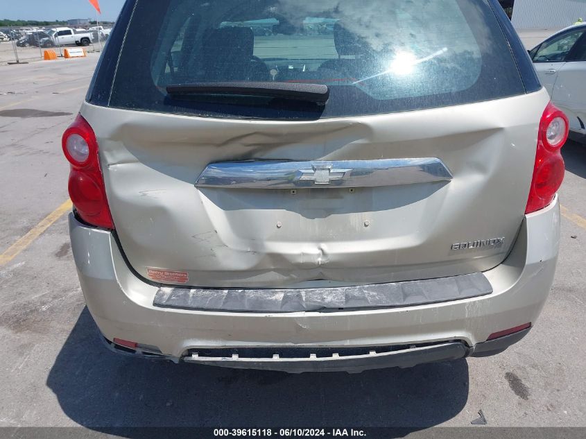 2014 Chevrolet Equinox Ls VIN: 2GNALAEK3E1112659 Lot: 39615118