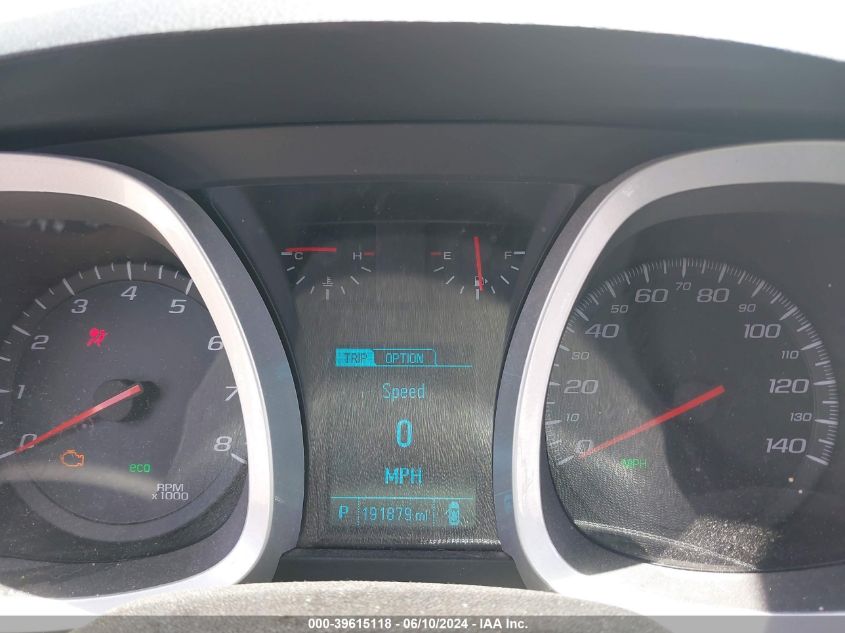 2014 Chevrolet Equinox Ls VIN: 2GNALAEK3E1112659 Lot: 39615118