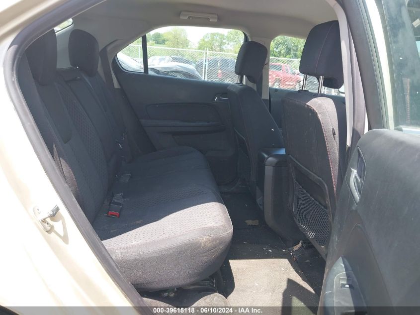 2014 Chevrolet Equinox Ls VIN: 2GNALAEK3E1112659 Lot: 39615118