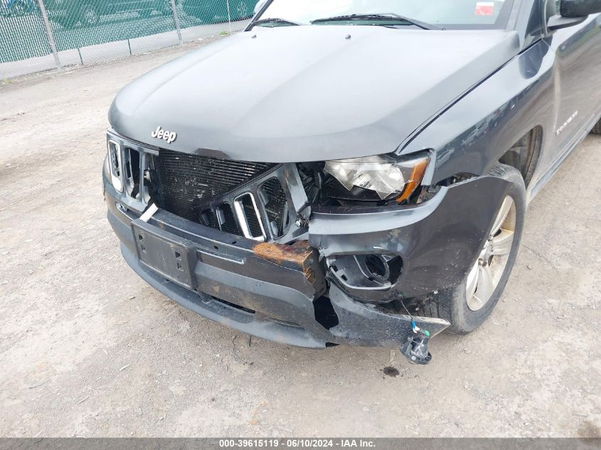 2015 Jeep Compass Sport/North VIN: 1C4NJDAB0FD381019 Lot: 39615119