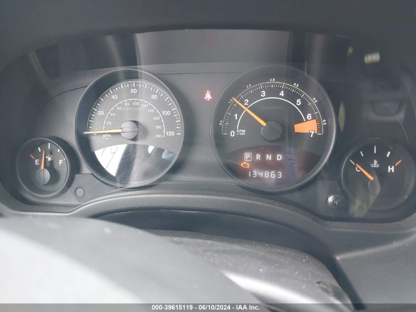 2015 Jeep Compass Sport/North VIN: 1C4NJDAB0FD381019 Lot: 39615119