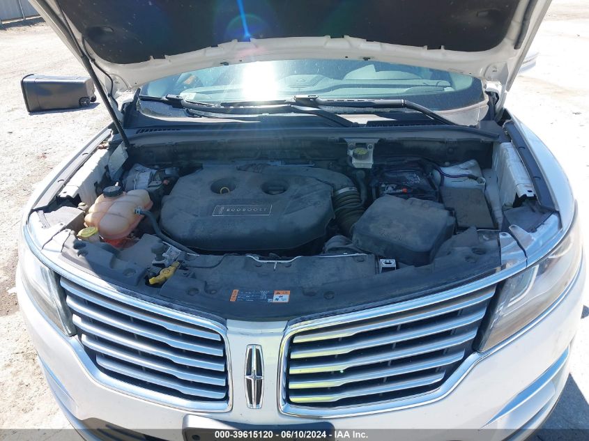 2015 Lincoln Mkc VIN: 5LMTJ2AH6FUJ15027 Lot: 39615120