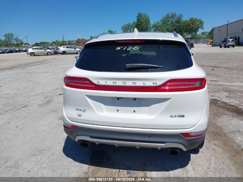 2015 Lincoln Mkc VIN: 5LMTJ2AH6FUJ15027 Lot: 39615120