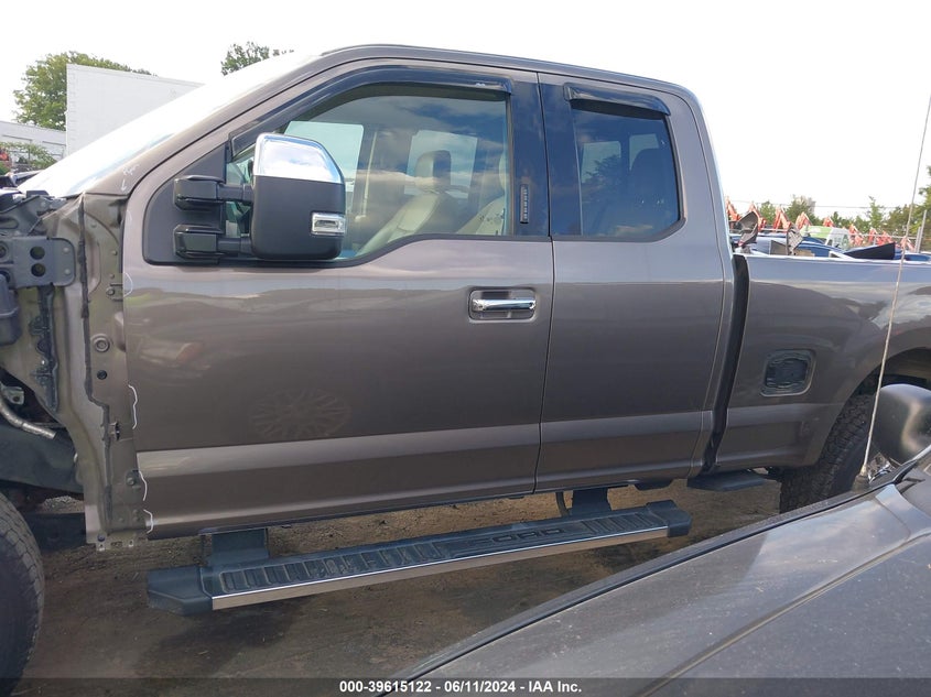 2021 Ford F-250 Lariat VIN: 1FT7X2BN5MED12418 Lot: 39615122