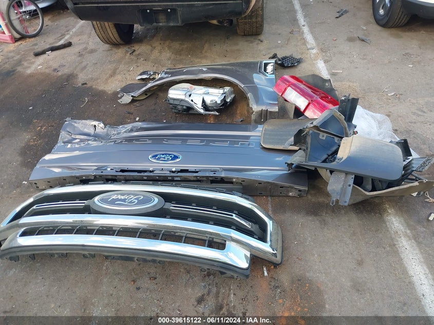 2021 Ford F-250 Lariat VIN: 1FT7X2BN5MED12418 Lot: 39615122