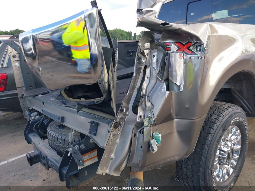 2021 Ford F-250 Lariat VIN: 1FT7X2BN5MED12418 Lot: 39615122