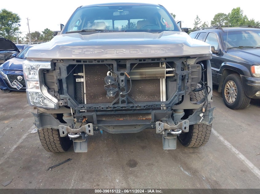 2021 Ford F-250 Lariat VIN: 1FT7X2BN5MED12418 Lot: 39615122