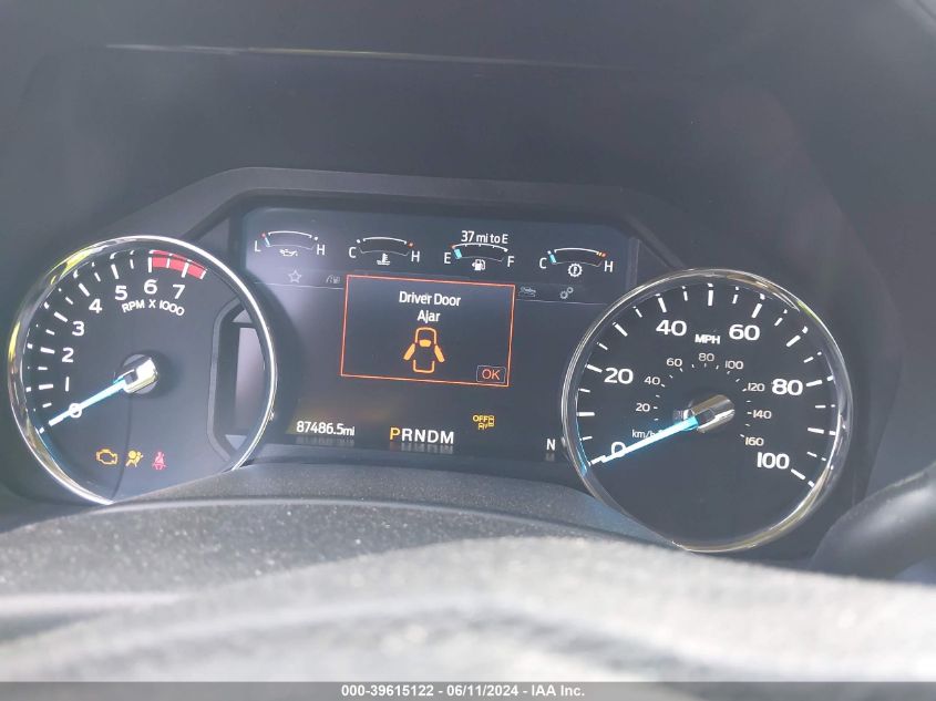 2021 Ford F-250 Lariat VIN: 1FT7X2BN5MED12418 Lot: 39615122