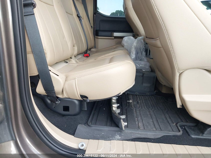 2021 Ford F-250 Lariat VIN: 1FT7X2BN5MED12418 Lot: 39615122