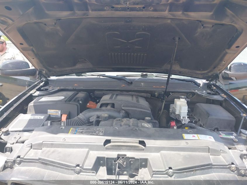 2008 Chevrolet Tahoe Hybrid VIN: 1GNFK13538R277273 Lot: 39615124