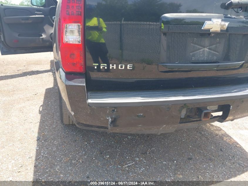2008 Chevrolet Tahoe Hybrid VIN: 1GNFK13538R277273 Lot: 39615124