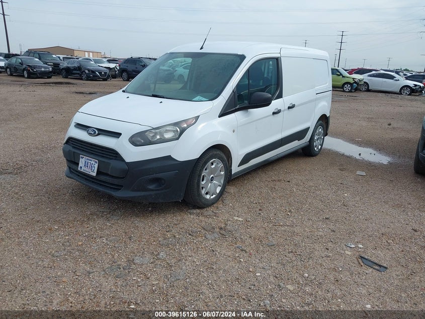 2015 FORD TRANSIT CONNECT XL - NM0LE7E72FA221046