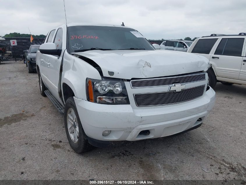 2008 Chevrolet Avalanche 1500 Lt VIN: 3GNEC12018G296581 Lot: 39615127