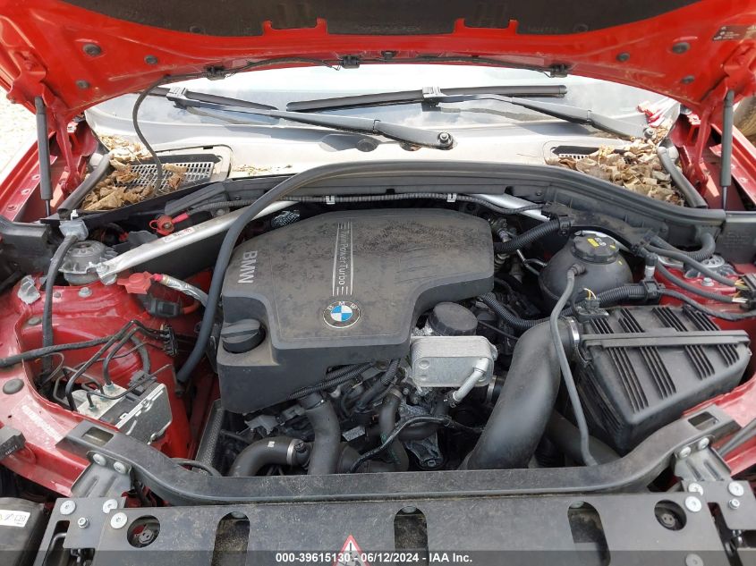 2016 BMW X4 XDRIVE28I - 5UXXW3C54G0R20566