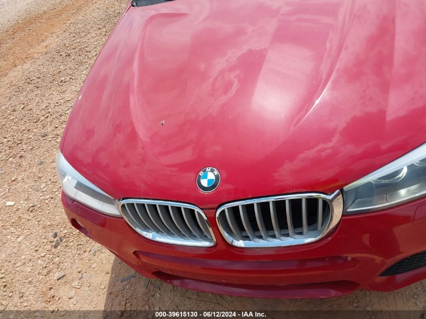 2016 BMW X4 XDRIVE28I - 5UXXW3C54G0R20566