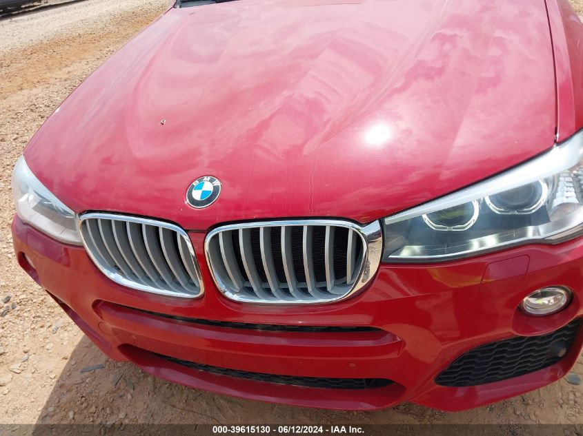 2016 BMW X4 XDRIVE28I - 5UXXW3C54G0R20566