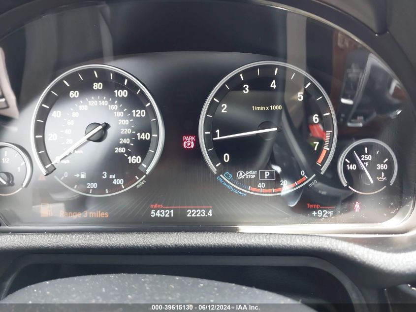 2016 BMW X4 XDRIVE28I - 5UXXW3C54G0R20566