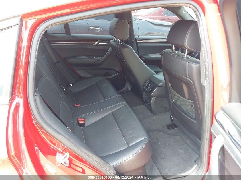 2016 BMW X4 XDRIVE28I - 5UXXW3C54G0R20566