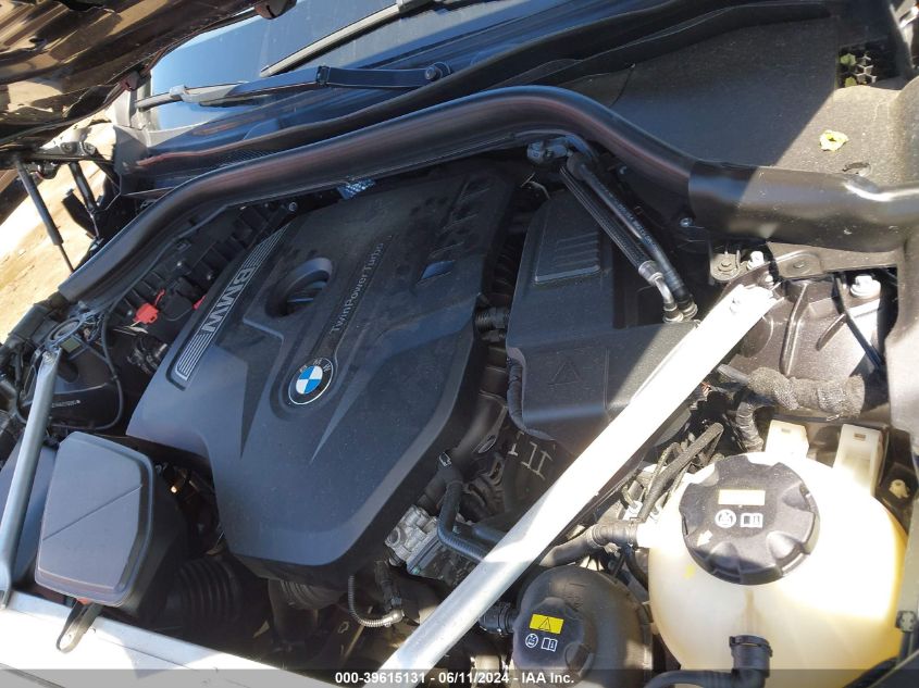 2019 BMW X3 xDrive30I VIN: 5UXTR9C53KLE15590 Lot: 39615131