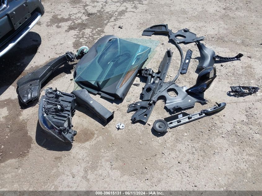 2019 BMW X3 xDrive30I VIN: 5UXTR9C53KLE15590 Lot: 39615131