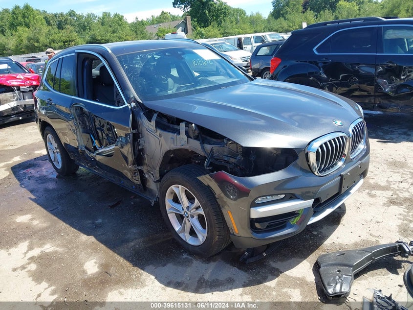 VIN 5UXTR9C53KLE15590 2019 BMW X3 XDRIVE30I