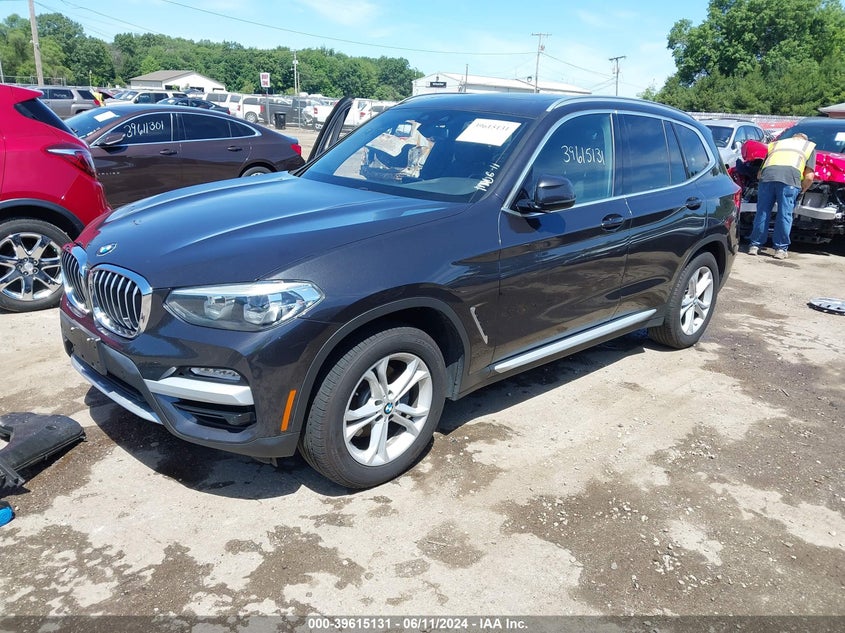 VIN 5UXTR9C53KLE15590 2019 BMW X3 XDRIVE30I