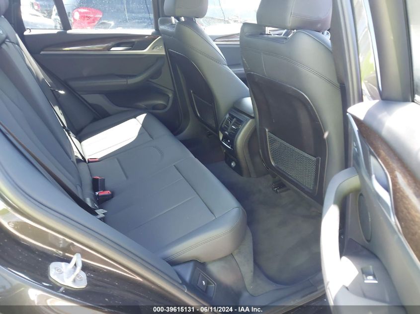 2019 BMW X3 xDrive30I VIN: 5UXTR9C53KLE15590 Lot: 39615131