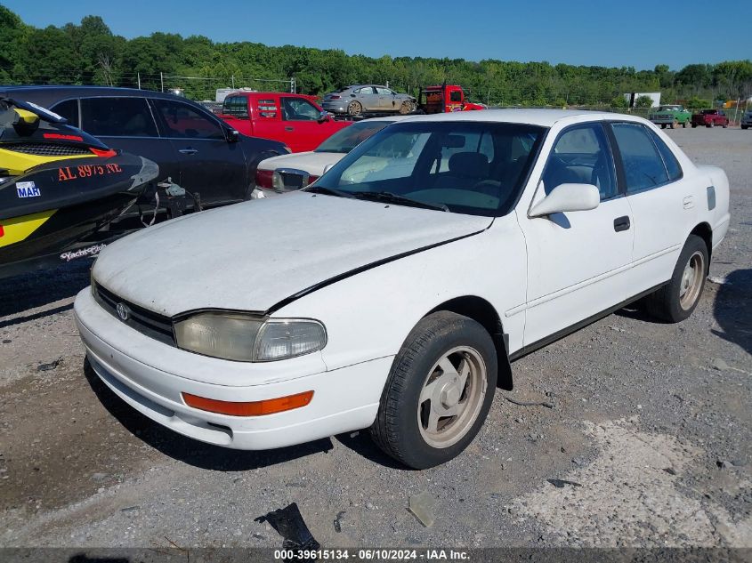 1994 Toyota Camry Le VIN: JT2SK12EXR0225520 Lot: 39615134