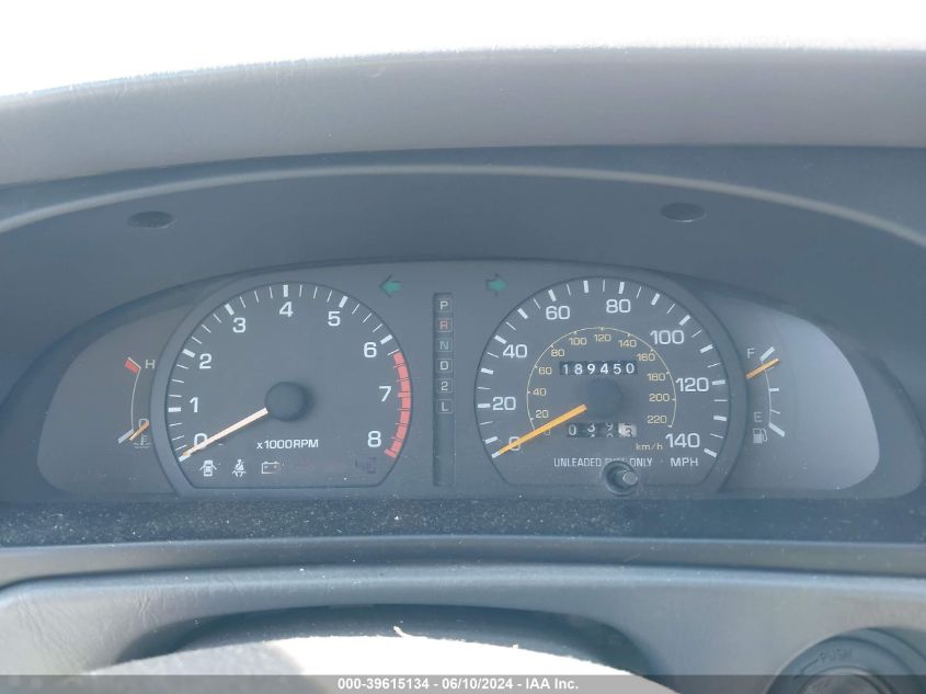 1994 Toyota Camry Le VIN: JT2SK12EXR0225520 Lot: 39615134