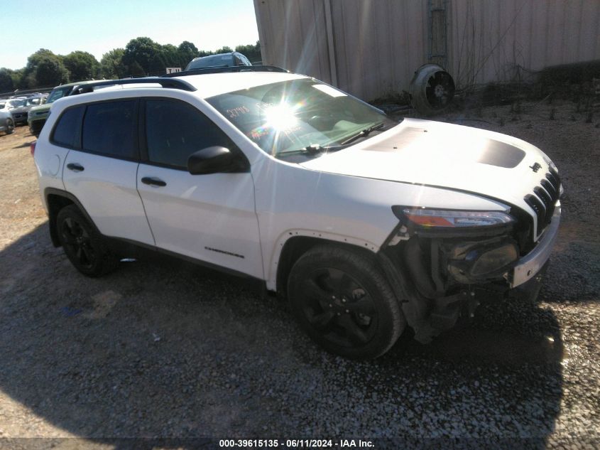 2017 Jeep Cherokee Altitude Fwd VIN: 1C4PJLAS6HW649839 Lot: 39615135