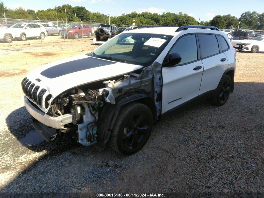 2017 Jeep Cherokee Altitude Fwd VIN: 1C4PJLAS6HW649839 Lot: 39615135