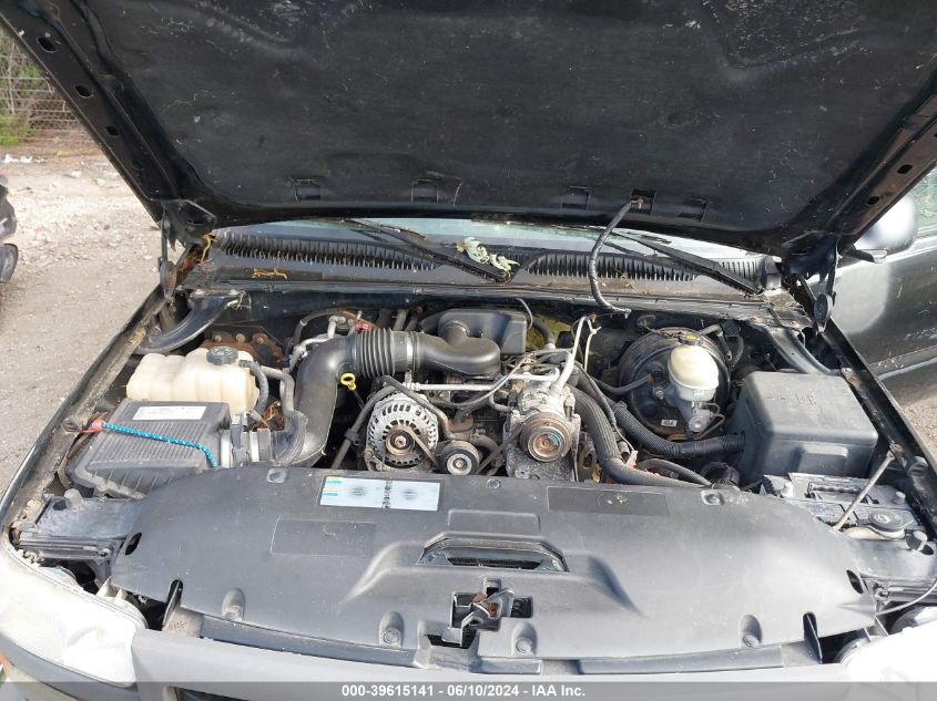 2007 GMC Sierra 1500 Classic Work Truck VIN: 3GTEC14X07G231464 Lot: 39615141