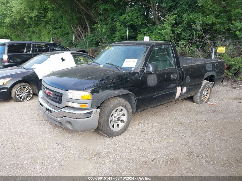 3GTEC14X07G231464 | 2007 GMC SIERRA 1500 CLASSIC