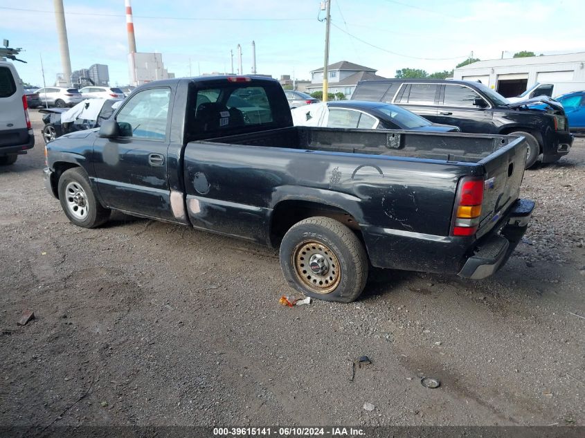 3GTEC14X07G231464 | 2007 GMC SIERRA 1500 CLASSIC