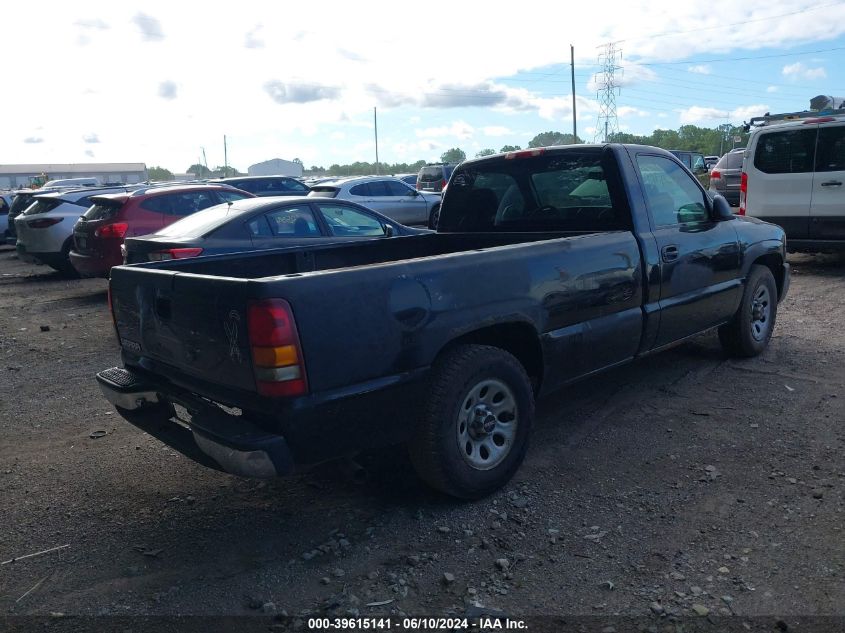 3GTEC14X07G231464 | 2007 GMC SIERRA 1500 CLASSIC