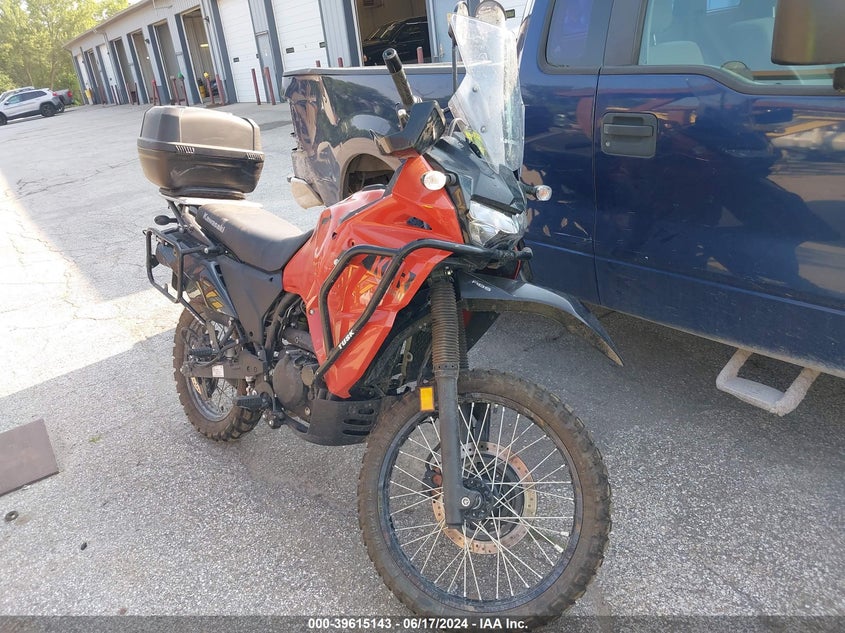 2022 KAWASAKI KL650 J - ML5KLEJ18NDA07750