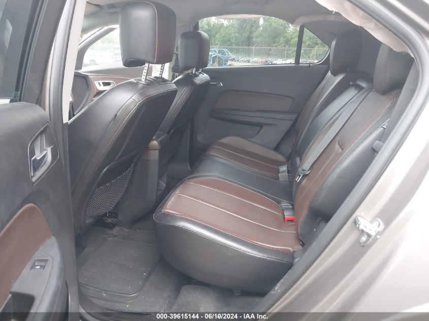 2012 Chevrolet Equinox Ltz VIN: 2GNALFEK6C6133051 Lot: 39615144