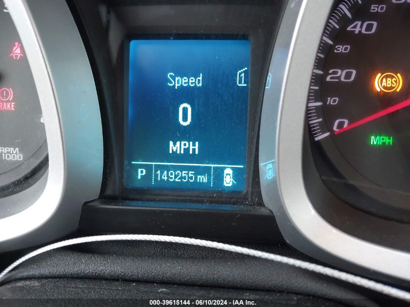 2012 Chevrolet Equinox Ltz VIN: 2GNALFEK6C6133051 Lot: 39615144