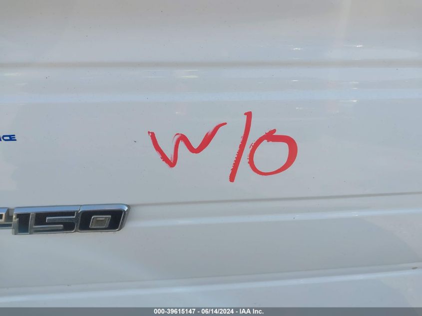 2011 Ford F-150 Xlt VIN: 1FTFX1EF5BKD95180 Lot: 39615147