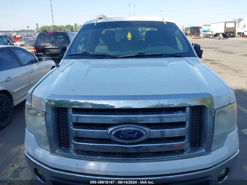 2011 Ford F-150 Xlt VIN: 1FTFX1EF5BKD95180 Lot: 39615147